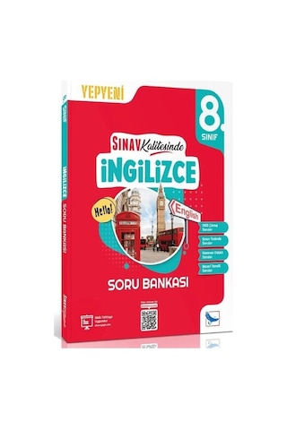 Sınav 8. Sınıf İngilizce Sınav Kalitesinde Soru Bankası Sınav Yay