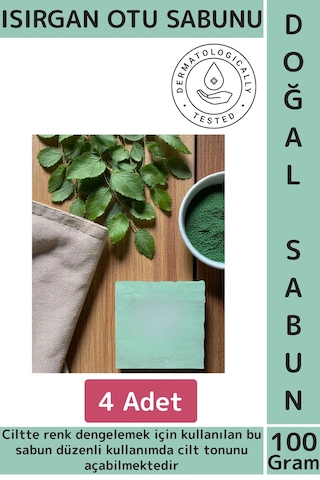 Wintoup Isırgan Otu Sabunu 4 x 100 G