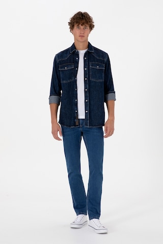 U.S. Polo Assn. Erkek Mavi Slim Fit Jean Pantolon 50316540-DN0022
