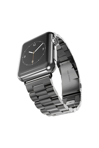 Apple Uyumlu Watch Ultra 49 MM Kordon Krd-04 Metal Kordon