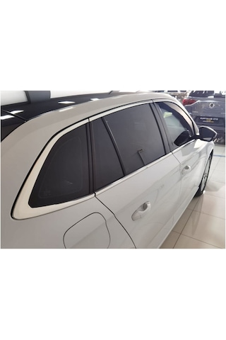 Skoda Scala Cam Çıtası Çerçevesi Komple Set Kromu Nikelajı