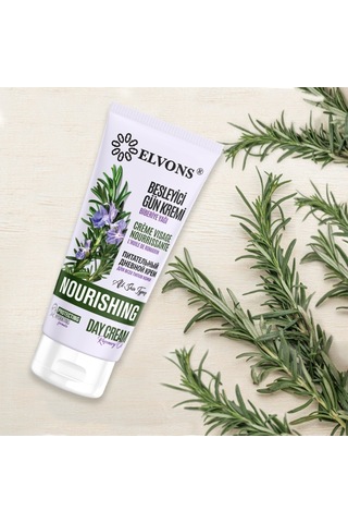 Elvons Biberiye Yağı Özlü Besleyici Gündüz Kremi 75 ML