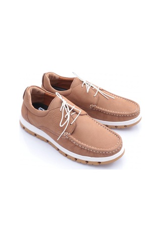 Dgn 19601 Erkek Casual Ayakkabi Taba Nubuk