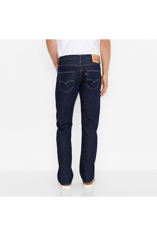 Levi's Levis Erkek Jean Pantolon 501 00501-0101 (59038864) Mavi