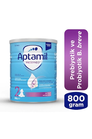Prosyneo 2 Prebiyotikli Probiyotikli Devam Sütü 800 G 6-12 Ay
