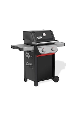 Weber Spirit E-210 Gazlı Barbekü Mangal-220 Siyah