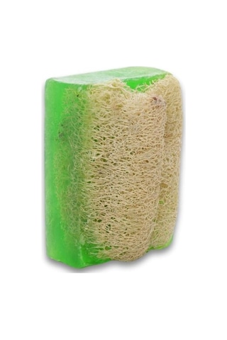 Dalgıçoğlu Aloe Vera Sabunu Kabak Lifi Ve Aloe Vera Özlü Doğal El Yapımı Sabun 125 G