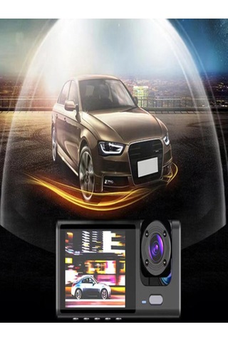 Üç Kameralı Wifi Araç İçi Kayıt Cihazı 1080p Ön İç Arka Gece Görüşlü Dashcam Tüm Araçlara Uyumlu Diğer