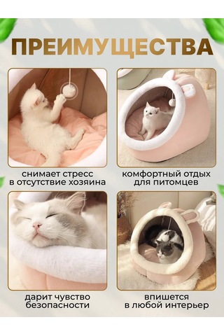 Frommyheart Kedi Ve Köpekler İçin Oyuncaklı Ve Naneli Yumuşak Yatak 417443286