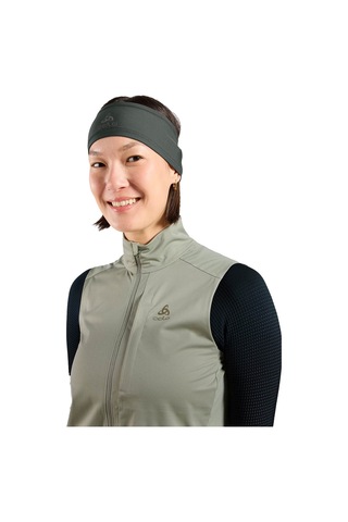 Odlo Odlo Polyknit Warm Headband Unisex Yeşil Kafa Bandı 19749 Yeşil