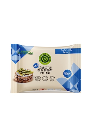 Glütensiz Fabrika Karabuğday Patlağı Karma 24 G 10 Adet