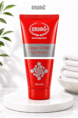Ersağ Olgun Ciltler İçin Krem 100 ML