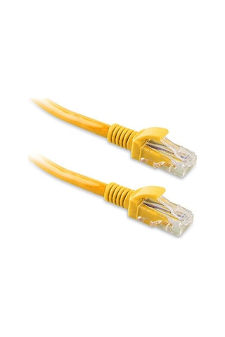 S-Link Sl-Cat601Ye Cat6 Utp  1 Metre  Sarı Patch Kablo