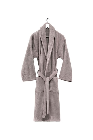 Menderes Home Cotton Collection Bukle Xlarge Bornoz Düz Kahve
