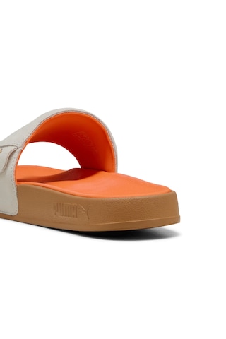 Puma Leadcat 2.0 Palermo Foıl Unısex Terlik 399041 05 Beyaz