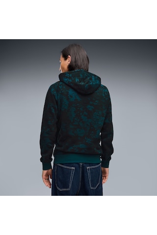 Puma Sport Camo Erkek Mavi Sweatshirt 694338-36