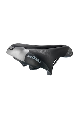 Selle İtalia T3 Flow Jelli Bisiklet Selesi S2 Siyah