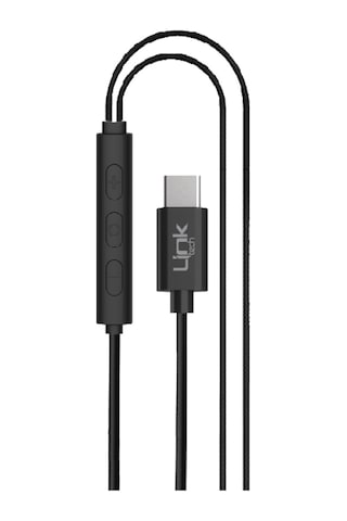 Linktech H72 Ekstra Bass Type-C Kablolu Kulak İçi Kulaklık