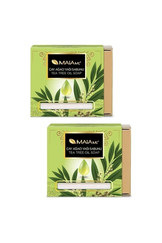 Maia Mc Çay Ağacı Sabunu 2 x 150 G