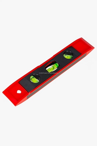 Proalet Mini Su Terazisi, 23 Cm, Mıknatıslı, Kompakt Su Terazisi,