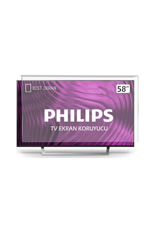 58pus8505 Tv Ekran Koruyucu - 58" İnç 146 Cm Ekran Koruyucu