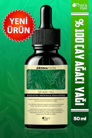 Thera Style Çay Ağacı Cilt Bakım Yağı 50 ML