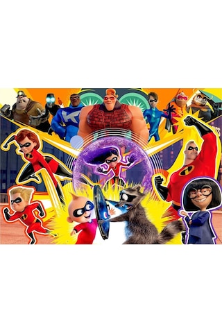 Nessiworld Incredibles 2 Puzzle 200 Parça