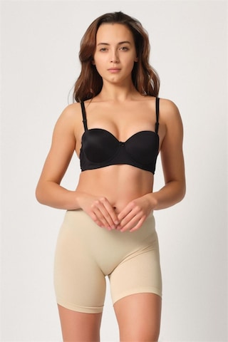 Modenya Ten Mı Emay 3003 Soft Paçalı Boxer Ten