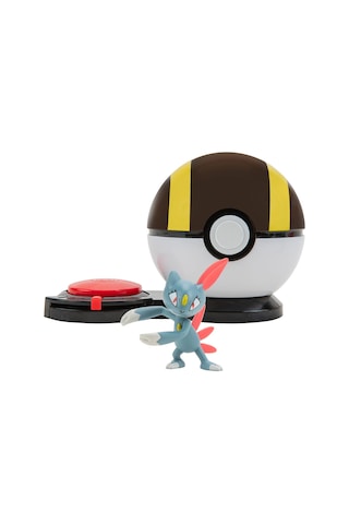 Pokemon Sürpriz Atak Oyun Seti - Sneasel + Ultra Ball