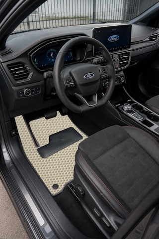 Ford Oto Paspas Araba Paspası Kaymaz Eva Bej