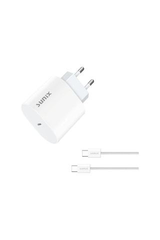 Sunix S35 Type C Set Şarj Aleti 35w Kablolu