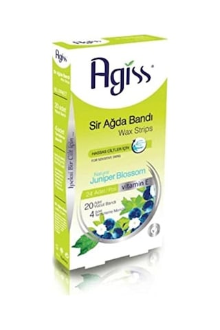 Agiss Sir Ağda Bandı Body Hassas 24 Adet