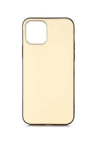 Apple Uyumlu iPhone 12 Mini Kılıf Ince Esnek Soft Premium Silikon Kapak