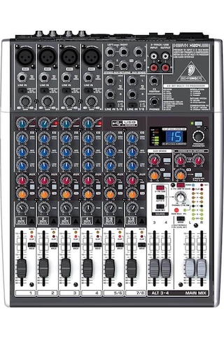 Behringer Xenyx X1204Usb Usb / Ses Arabirimli Premium 12 Girişli