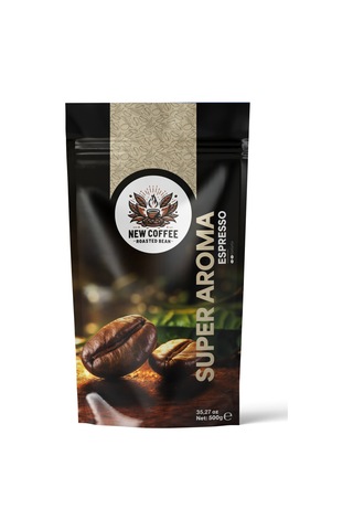 New Coffee Super Aroma Espresso Çekirdek Kahve Çekirdek 500 G