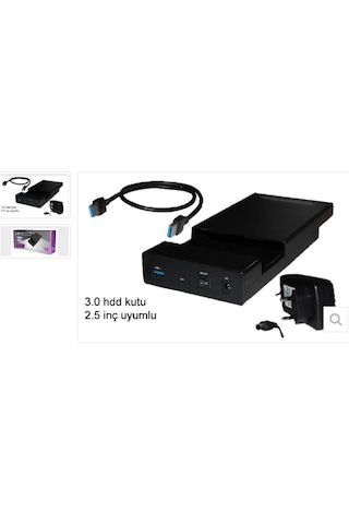Ntc 355u 2.5'' Ve 3.5'' Sata External Hdd
