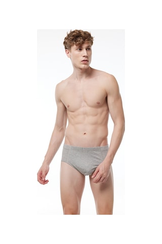 Malabadi Erkek Gri 2 Li Paket Modal Slip Külot 053 Grimelanj