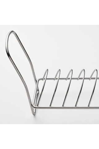 Sumuhome Valvardad Bulaşıklık Paslanmaz Çelik 12x32 Cm Gri