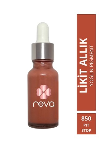 Kiremit Likit Allık-liquid Blusher Pit Stop No:850 20 Ml Açık Pembe