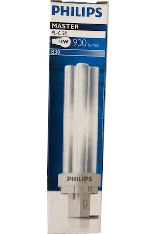 Philips Master 13/830 2P Plc Ampul 3000K Sarı