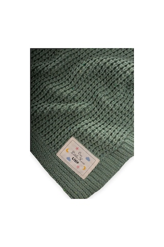 Cigit Selanik Triko Battaniye 80x100 +/-5 Cm Mint Yeşili Mint Yeşili