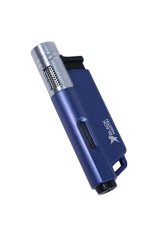Black Martin Tek Torch Pürmüz Mavi Puro Çakmağı - Tr9302