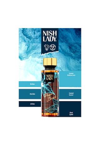 Nishlady Pearl Beach Body Mist Vegan Vücut Spreyi 260 ML