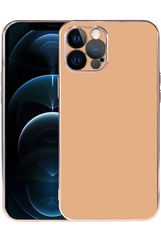Apple Uyumlu iPhone 12 Pro Max Zore Viyana Kapak