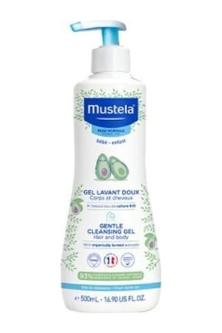 Mustela Dermo Cleansing Saç Ve Vücut Şampuan 500 Ml