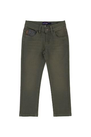 U.s. Polo Assn. Erkek Çocuk Yeşil Jean Pantolon 50283913-dn0030 Yeşil