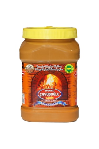 Bozkırlı Çavuşoğlu Odun Ateşinde Kepekli Bozkır Tahini 930 G