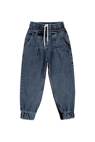 Civil Girls Jogger 2-5 Yaş Pantolon - Mavi Açık Mavi