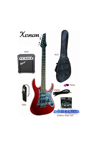 Elektro Xne4Rdset Gitar Seti