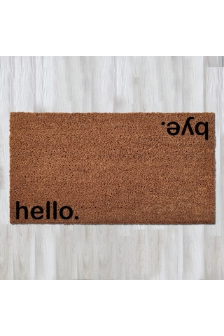 Evaşk Kapı Önü Paspası Vinil Tabanlı Kıl Ko ko Paspas Model:cc475-33